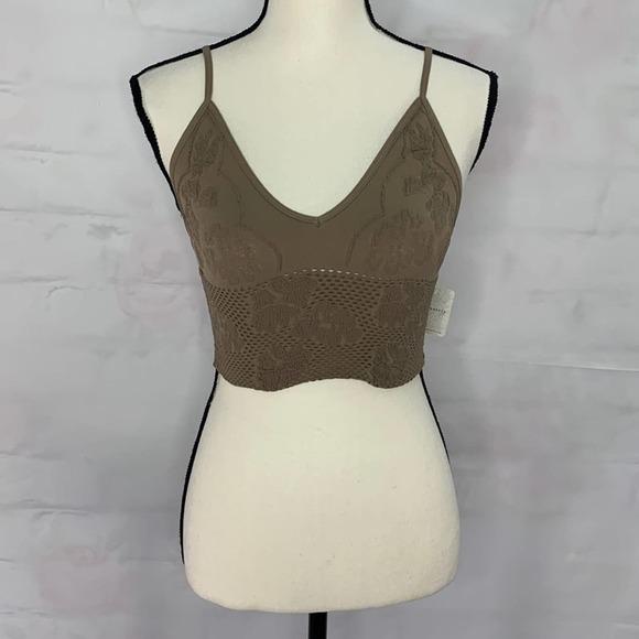 Free‎ People Candy Seamless Bralette (NWT) - Picture 1 of 8